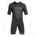 2 piece spring sleeveless diving wetsuit women